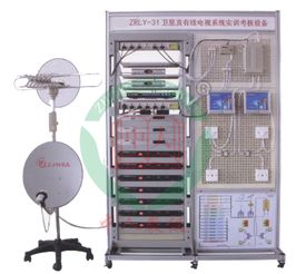 上海中人公司 卫星及有线电视系统实训设备与租赁解决方案